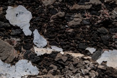 Eski yıpranmış duvar dokusu grunge arka planı