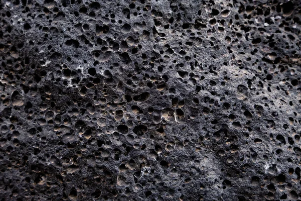Деталі Вулканічної Пористої Текстури — стокове фото