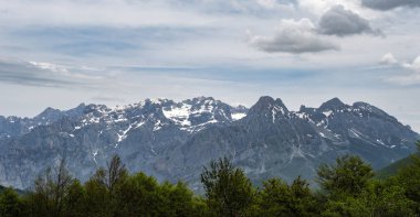 Urrieles or Central massif in Picos de Europa, Spain 