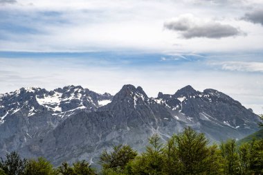 Urrieles or Central massif in Picos de Europa, Spain 