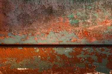 Eskimiş akrilik boya grunge dokusu 