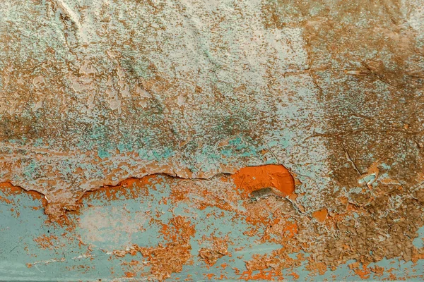 Antigua Textura Grunge Pintura Acrílica Erosionada — Foto de Stock