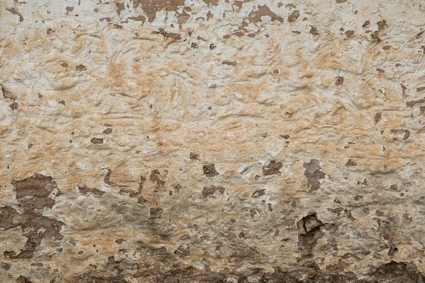 Oude Rustieke Kalkgewassen Muur — Stockfoto