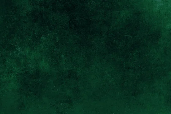 Dunkelgrüner Grungy Abstrakter Hintergrund — Stockfoto