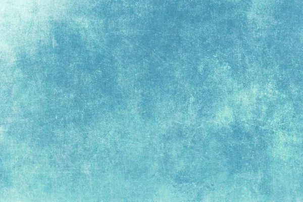 Cielo Blu Dipinto Grunge Sfondo — Foto Stock