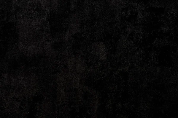 Fekete Fal Grunge Textúra Sötét Elvont Háttér — Stock Fotó