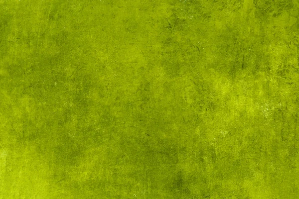 Фон Стены Выкрашен Зеленый Цвет — стоковое фото