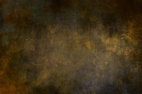 Σκούρο Ζωγραφισμένο Καμβά Αφηρημένη Ακρυλική Ζωγραφική Μουτζουρωμένη Υφή Grunge — Φωτογραφία Αρχείου