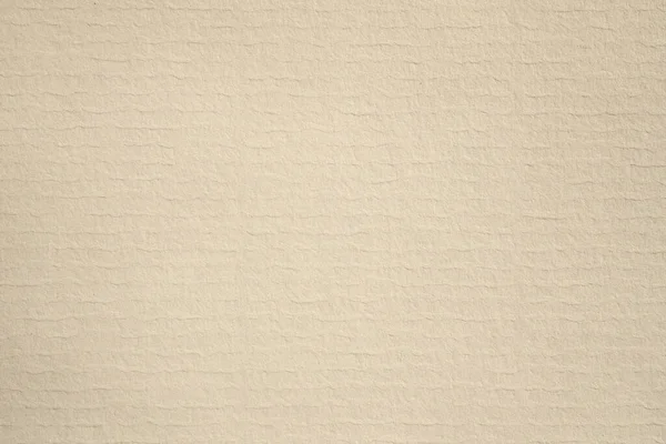 Grädde Färgad Tom Fin Konst Texturerat Papper Blad — Stockfoto
