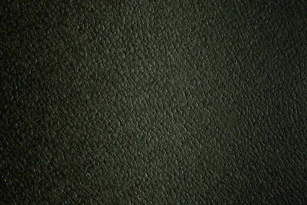Cor Verde Escuro Couro Goffered Textura Papel Fundo Abstrato Com — Fotografia de Stock