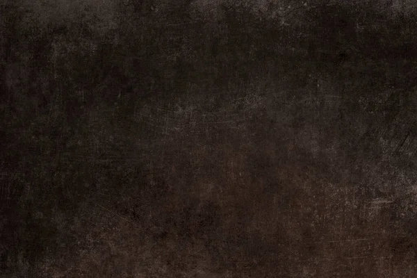 Σκούρο Καφέ Γδαρμένο Τοίχο Υφή Φθαρμένα Grunge Φόντο — Φωτογραφία Αρχείου