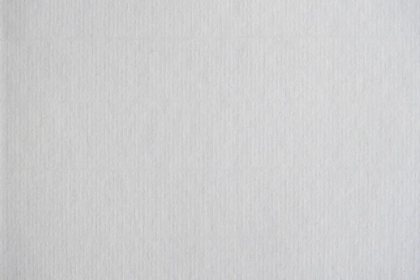 White Blank Goffered Fine Paper Sheet Texture — Stock Photo, Image