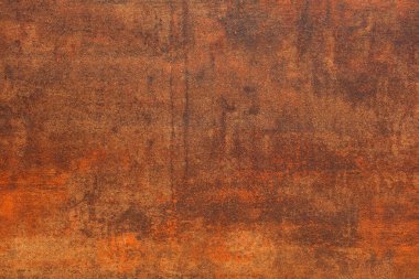 Paslı metal panel dokusu grunge arkaplanı 