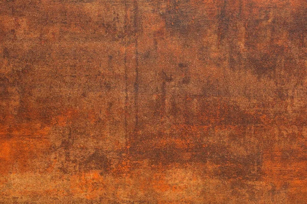 Rusty Metalen Paneel Textuur Grunge Achtergrond — Stockfoto