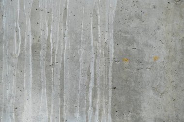 Beton duvardaki nem lekelerinin ayrıntıları. 