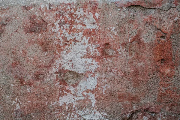 Staré Betonové Stěny Textury Kousky Opotřebované Barvy Grunge Pozadí — Stock fotografie