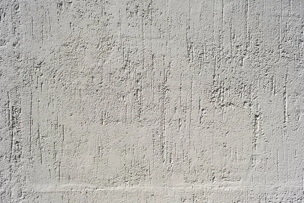 Détail Texture Murale Plâtre Blanc Déchiré — Photo
