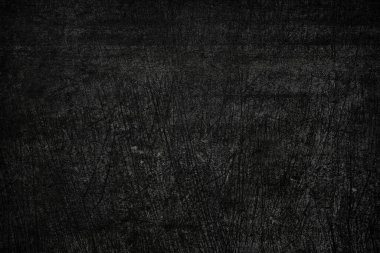 Siyah kazınmış duvar dokusu grunge arkaplanı ayrıntıları 