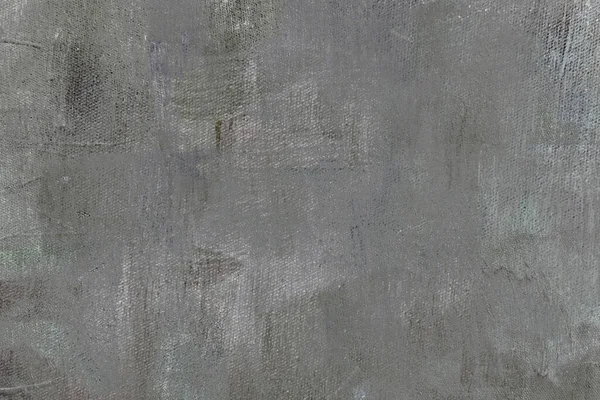 Szary Abstrakcyjny Obraz Akrylowy Płótnie Tło Grunge — Zdjęcie stockowe