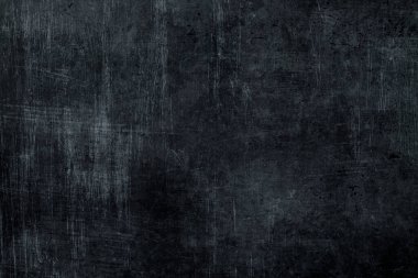 Siyah kazınmış metal yaprak dokusu grunge backgorund 