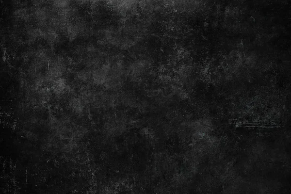 Чёрный Окрашенный Фон Стены Гранжа — стоковое фото