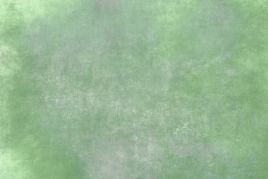Soluk yeşil eski duvar dokusu, eskimiş grunge arkaplan 