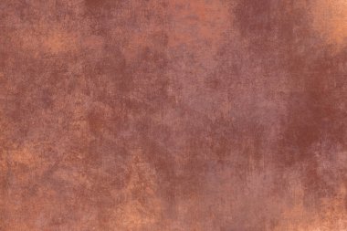 Paslı kırmızı boyanmış duvar dokusu grunge arka plan 
