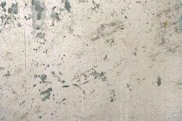 Деталь Старого Обрізаного Сталевого Металевого Листа Зношеним Білим Покриттям Гранжевий — стокове фото