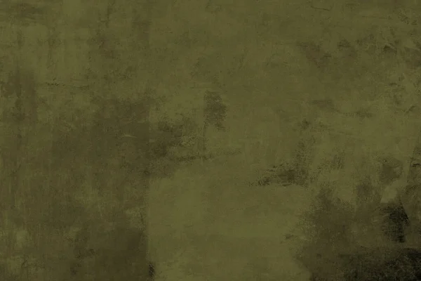 Olivgrün Lackierter Grunge Hintergrund Stockbild