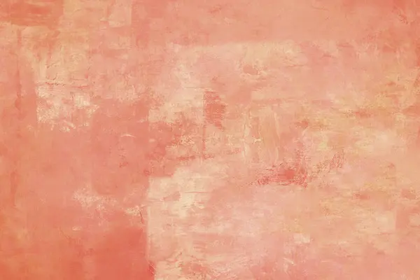 Coral Pink Lackierter Grunge Hintergrund Stockfoto