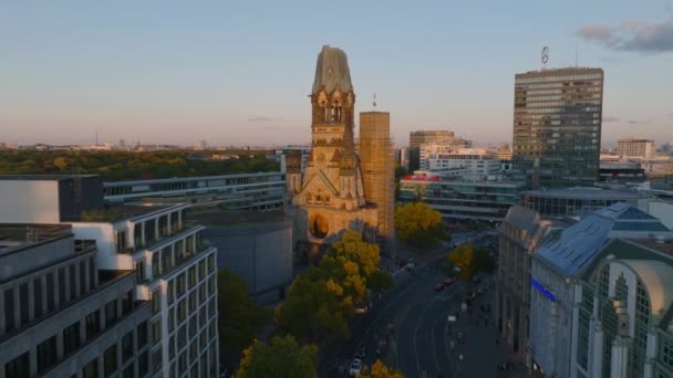 포워드는 자치구의 오릅니다 카이저 빌헬름 메모리얼 Kaiser Wilhelm Memorial Church — 비디오