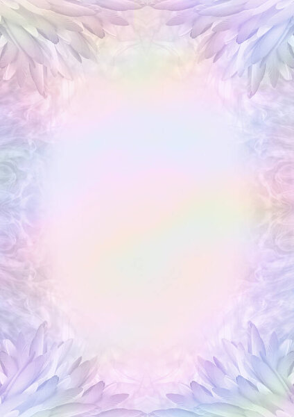 Спиритический ангельский фейерверк Border me Template - цветной фон с плоскими пучками длинных тонких фиалок в каждом углу, идеальный для диплома, награды, диплома, приглашения, объявления или объявления