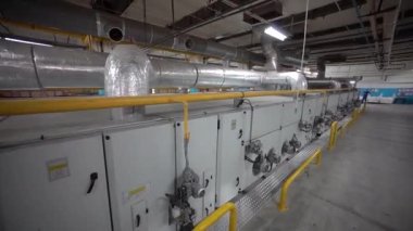 Tekstil fabrikası. Endüstri Ekipmanı