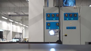 Tekstil fabrikası. Endüstri Ekipmanı
