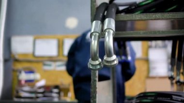 Yüksek basınçlı hortumların üretimi