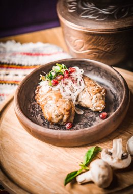 Arap mutfağı: Orta Doğu geleneksel öğle yemeği. Ayrıca Ramazan ayındayız 