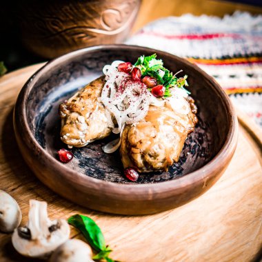 Arap mutfağı: Orta Doğu geleneksel öğle yemeği. Ayrıca Ramazan ayındayız 