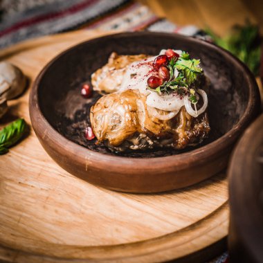 Arap mutfağı: Orta Doğu geleneksel öğle yemeği. Ayrıca Ramazan ayındayız 