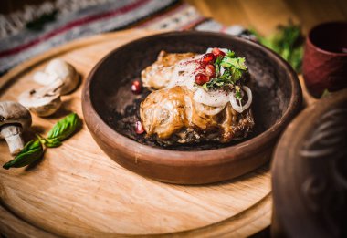 Arap mutfağı: Orta Doğu geleneksel öğle yemeği. Ayrıca Ramazan ayındayız 