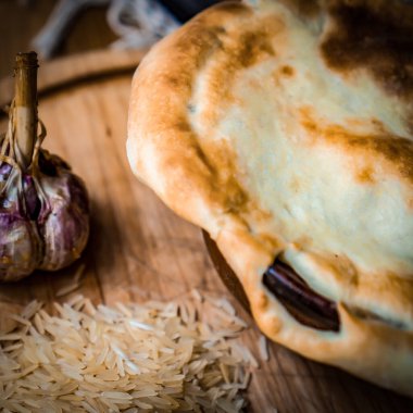 Arap mutfağı: Orta Doğu geleneksel öğle yemeği. Ayrıca Ramazan ayındayız 