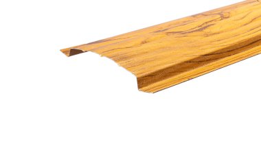 Çit renkli metal profil elementleri için blok parmaklıkları