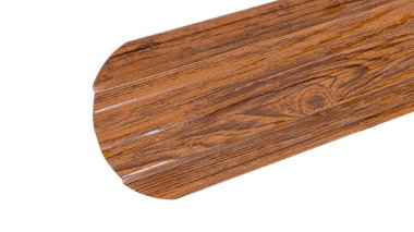 Çit renkli metal profil elementleri için blok parmaklıkları