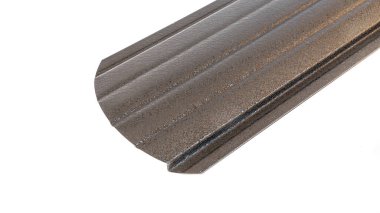 Çit renkli metal profil elementleri için blok parmaklıkları