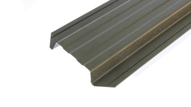 Çit renkli metal profil elementleri için blok parmaklıkları