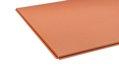 Tavan dekoratif yapı dokusu renk çeliği için metal panel