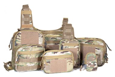 Sırt çantası koruyucu renk haki rengi, taktik spor ekipmanları siyah gri