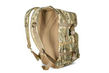 Sırt çantası koruyucu renk haki rengi, taktik spor ekipmanları siyah gri