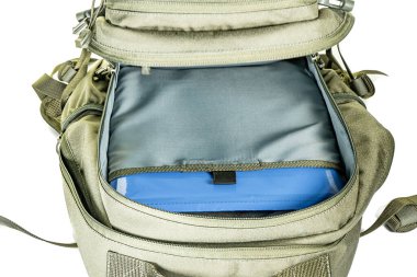 Sırt çantası koruyucu renk haki rengi, taktik spor ekipmanları siyah gri