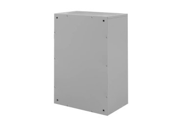 Posta kutuları dairede. Dairesinde kilitlenebilir merkezi olan metal posta kutusu. Posta kutusu beyaz arkaplan izole