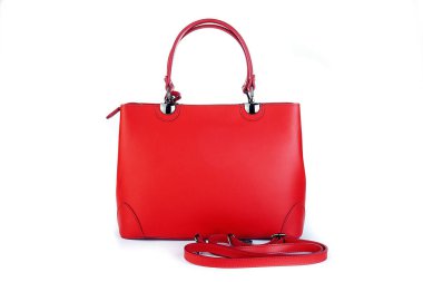 Poşet debriyaj debriyajı moda cazibesi klasik retro beyaz deri üzerinde izole